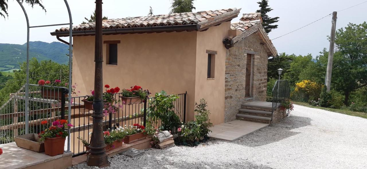 Ca' Gulino - Urbino - Villa Con Minipiscina In Borgo Antico Exterior photo