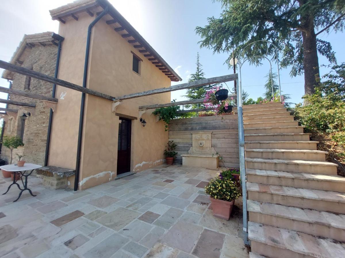 Ca' Gulino - Urbino - Villa Con Minipiscina In Borgo Antico Exterior photo