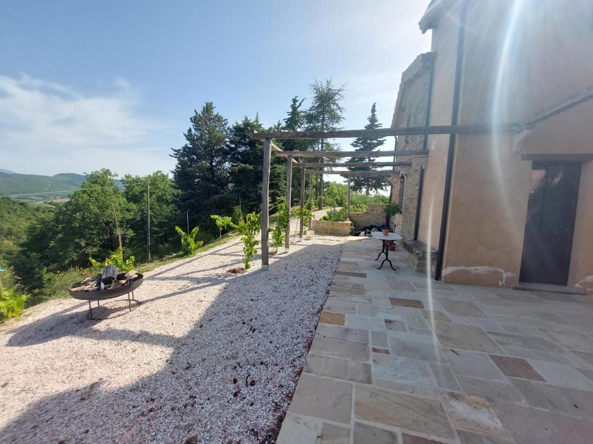 Ca' Gulino - Urbino - Villa Con Minipiscina In Borgo Antico Exterior photo
