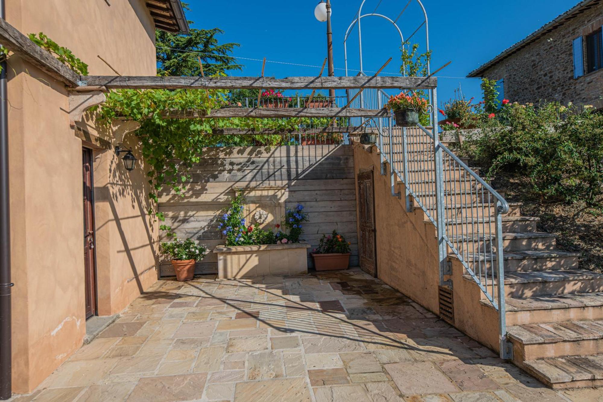 Ca' Gulino - Urbino - Villa Con Minipiscina In Borgo Antico Exterior photo
