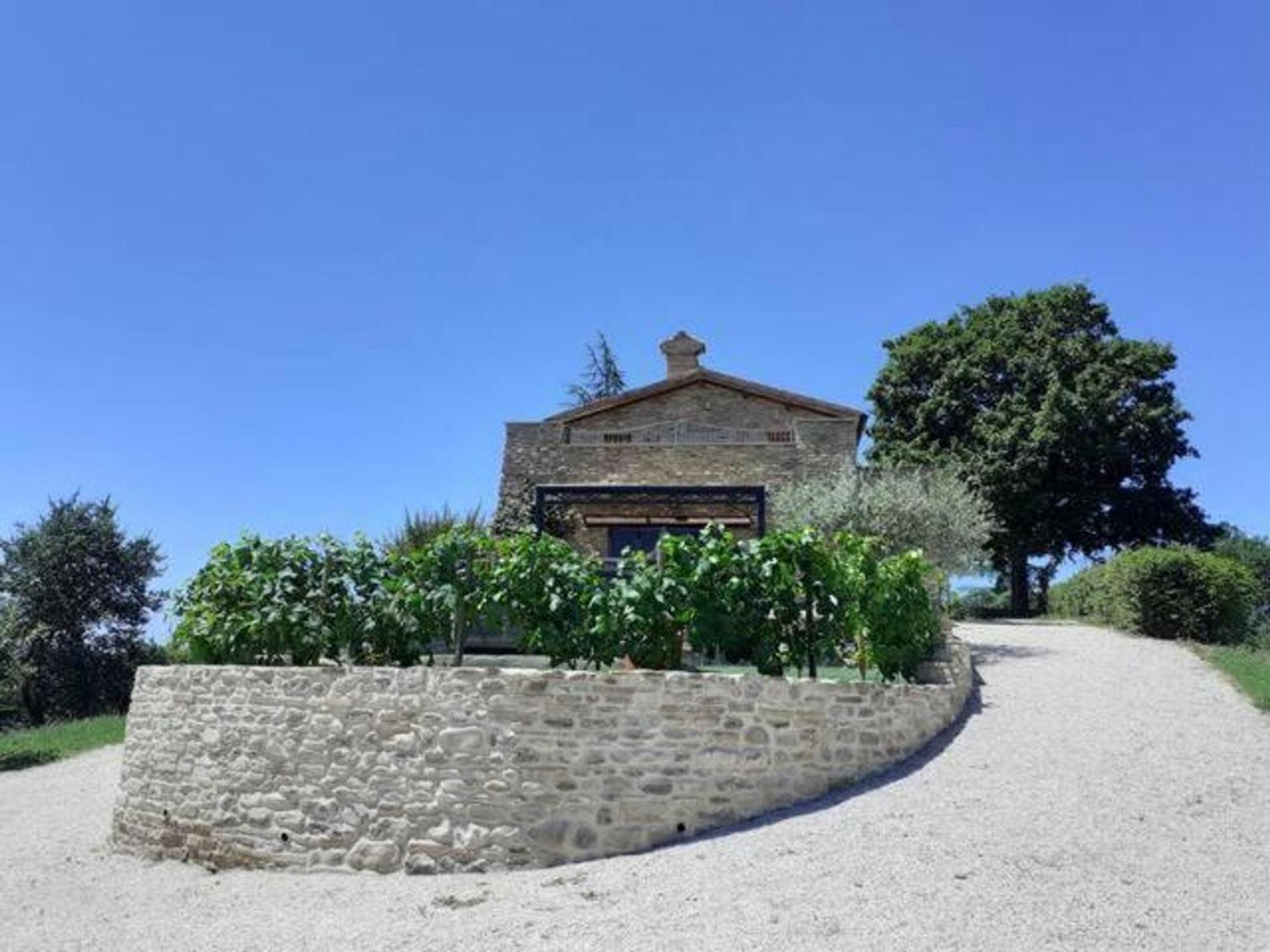 Ca' Gulino - Urbino - Villa Con Minipiscina In Borgo Antico Exterior photo