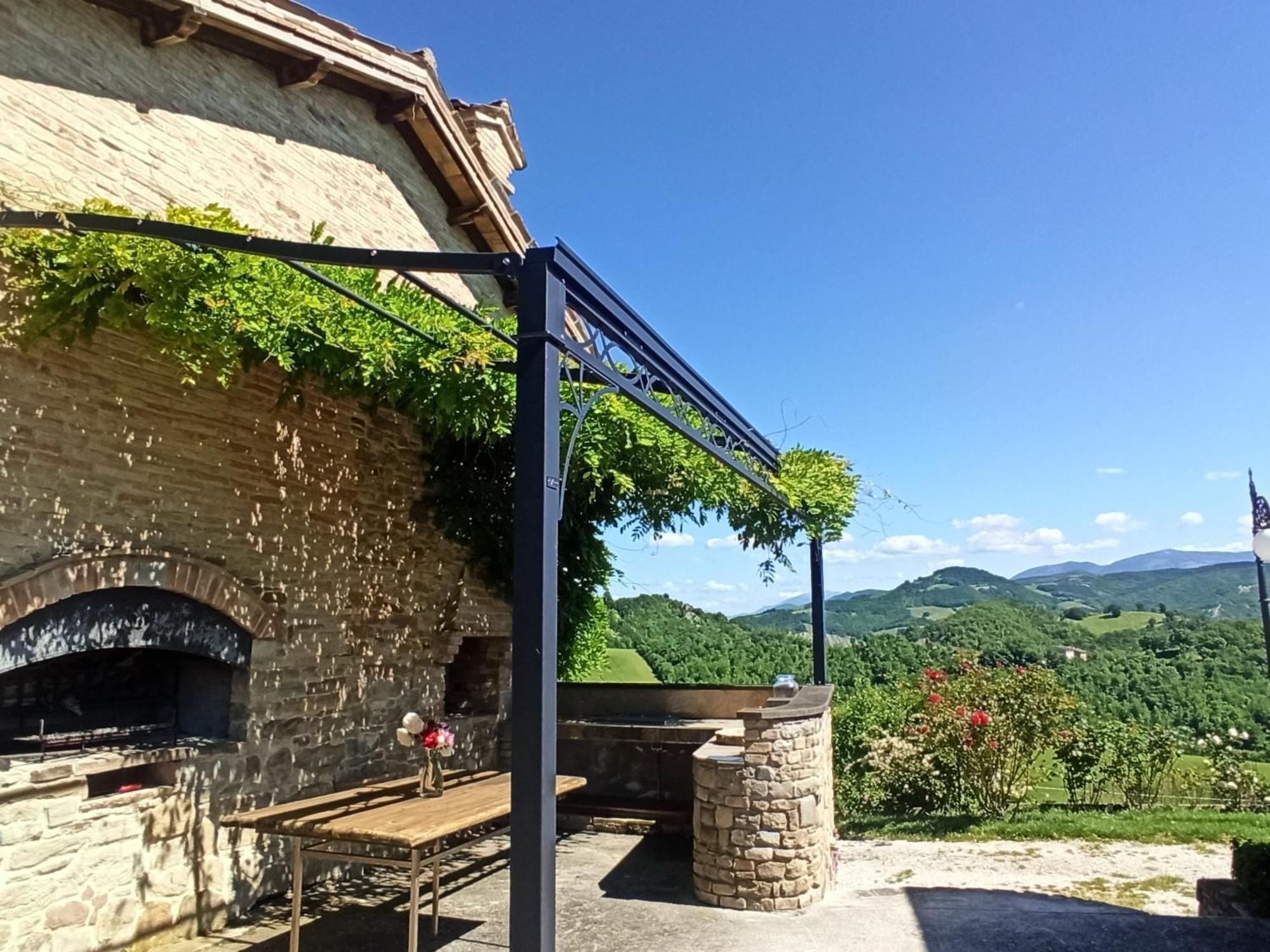 Ca' Gulino - Urbino - Villa Con Minipiscina In Borgo Antico Exterior photo