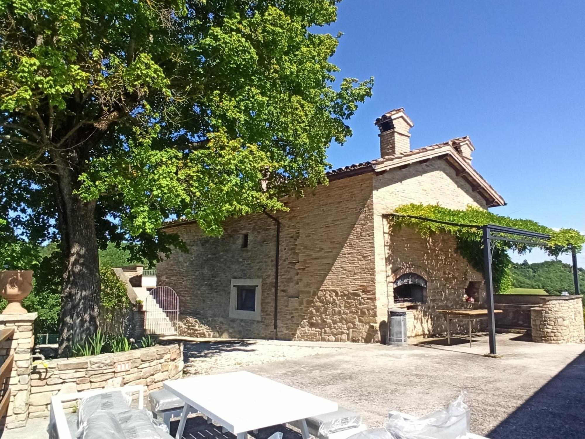 Ca' Gulino - Urbino - Villa Con Minipiscina In Borgo Antico Exterior photo